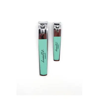 Nůžky na nehty Danielle Beauty Nail Clipper Duo 2-pack