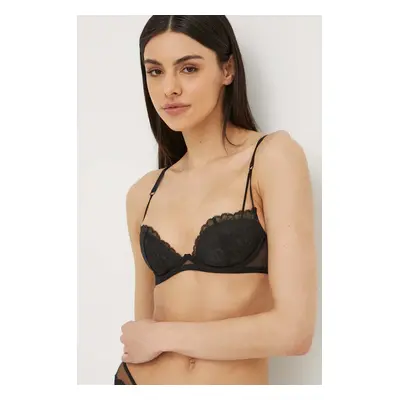 Podprsenka Calvin Klein Underwear černá barva, 000QF7751E