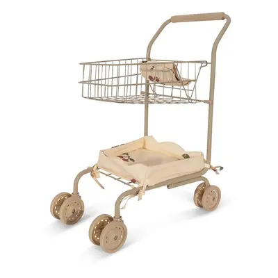 Kočárek na hračky Konges Sløjd KIDS SHOPPING CART KS102012