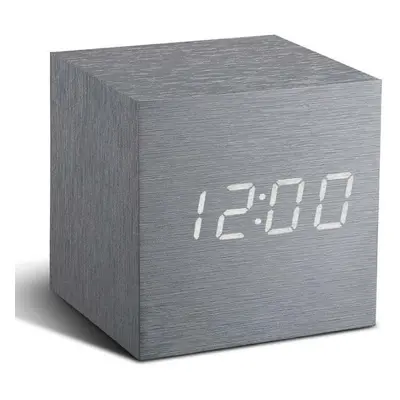 Stolní hodiny Gingko Design Cube Click Clock