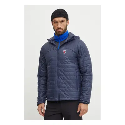 Sportovní bunda Fjallraven Expedition X-Lätt Hoodie tmavomodrá barva, F12500157.560