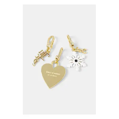 Charms Juicy Couture SERINA CHRISTMAS CHARM SET 3-pack JCJCH222059