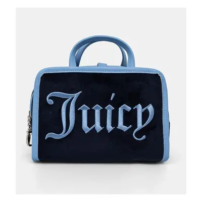 Kosmetická taška Juicy Couture Iris modrá barva, BIJIR5321WZC