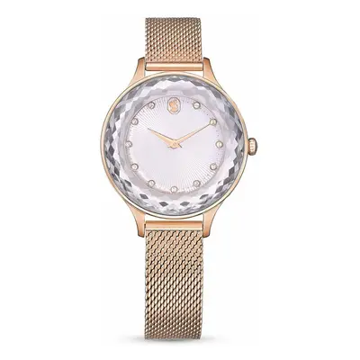 Hodinky Swarovski 5650011 OCTEA NOVA zlatá barva