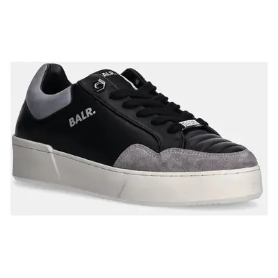 Kožené sneakers boty BALR. BT Leather Sneaker černá barva, B1511.1045