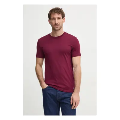 Bavlněné tričko Polo Ralph Lauren 3-pack tmavomodrá barva, 714830304