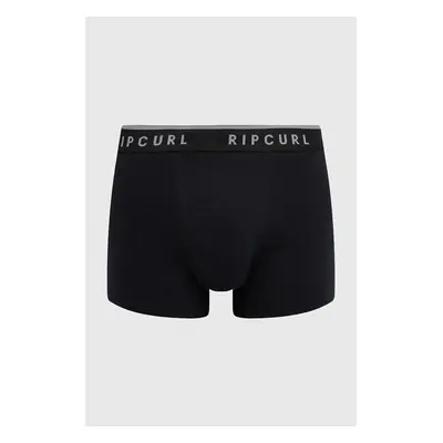 Boxerky Rip Curl pánské, černá barva