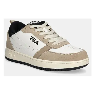 Sneakers boty Fila Rega béžová barva, FFW0482