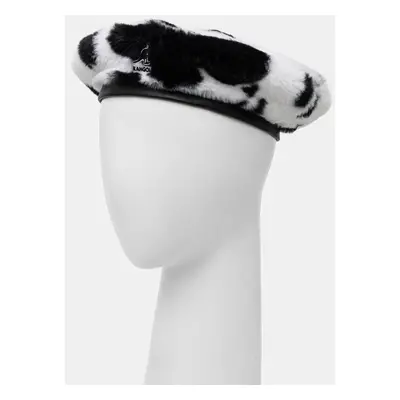 Baret Kangol FAUX FUR bílá barva, K4369.SP103