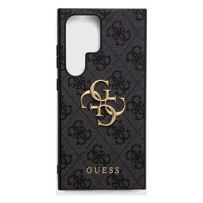 Obal na telefon Galaxy Guess S24 Ultra S928 černá barva, GUHCS24L4GMGGR