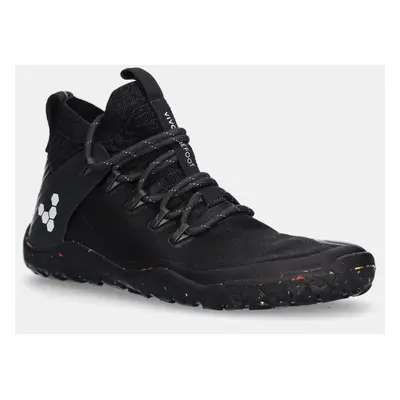 Boty Vivobarefoot MAGNA TRAIL II FG dámské, černá barva, lehce zateplené, 206081