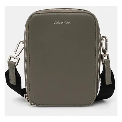 Ledvinka Calvin Klein zelená barva, K50K512747