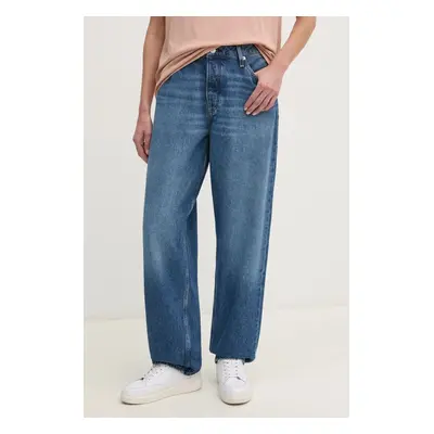 Džíny Calvin Klein Jeans dámské, high waist, J20J225069