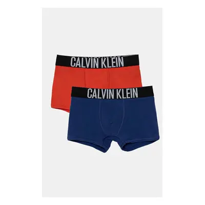 Dětské boxerky Calvin Klein Underwear 2-pack červená barva, B70B700488