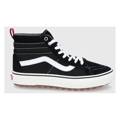 Kecky Vans UA SK8-Hi MTE-1 černá barva, VN0A5HZY6BT1-blk.tr.wht