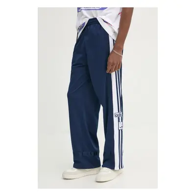 Tepláky adidas Originals Adibreak tmavomodrá barva, s aplikací, JD4268