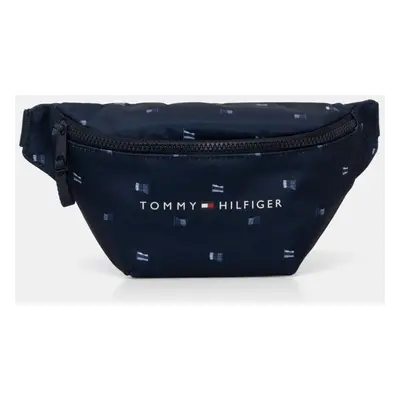 Dětská ledvinka Tommy Hilfiger tmavomodrá barva, AU0AU01949