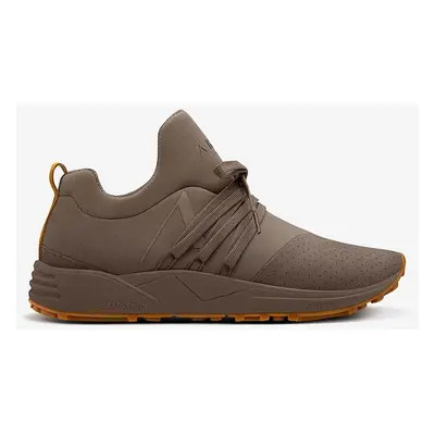 Sneakers boty Arkk Copenhagen Raven Nubuck S-E15 Vibram hnědá barva