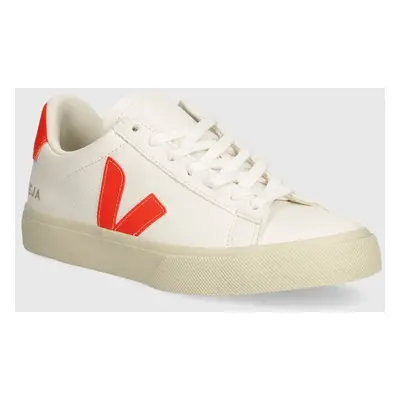 Kožené sneakers boty Veja Campo bílá barva, CP0503689A