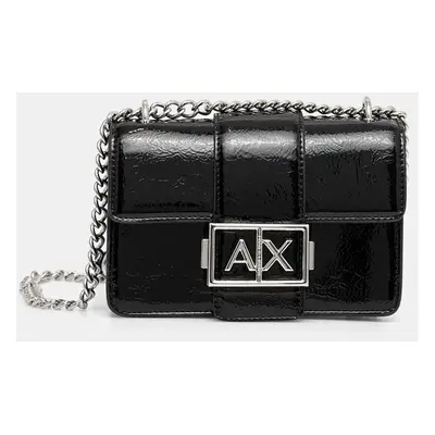 Kabelka Armani Exchange černá barva, XW000071 AF10459