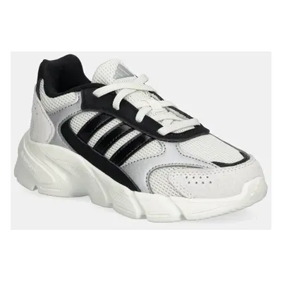 Dětské sneakers boty adidas CRAZYCHAOS 2000 EL C béžová barva, JH6693