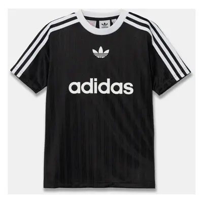 Dětské tričko adidas Originals černá barva, JC7309