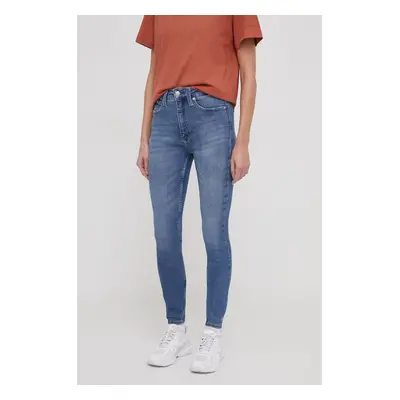 Džíny Calvin Klein Jeans dámské, J20J222144