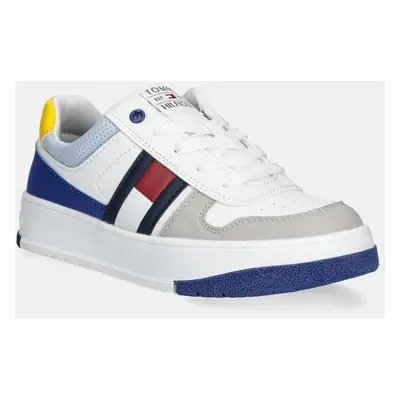 Dětské sneakers boty Tommy Hilfiger bílá barva, T3X9-33863