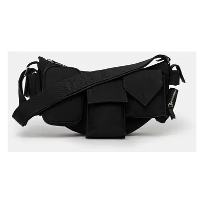 Kabelka Fiorucci Nylon Super Pocket Bag černá barva, U01FMABA123NY01BK01