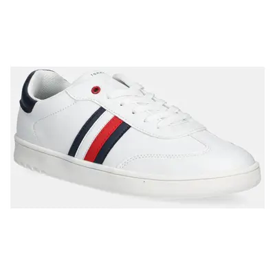 Dětské sneakers boty Tommy Hilfiger bílá barva, T3X9-33850