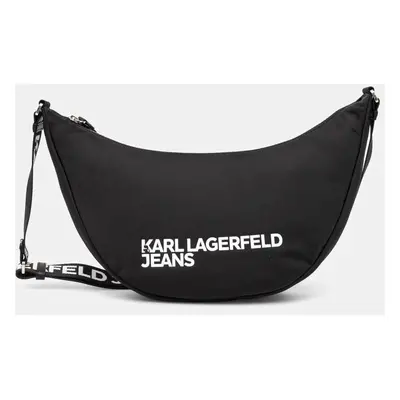 Kabelka Karl Lagerfeld Jeans černá barva, A1W30243