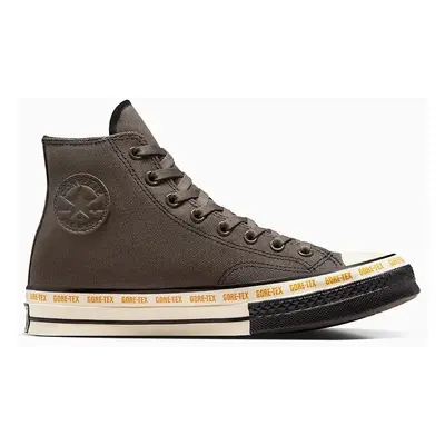 Kecky Converse Chuck 70 GTX pánské, hnědá barva, A09484C