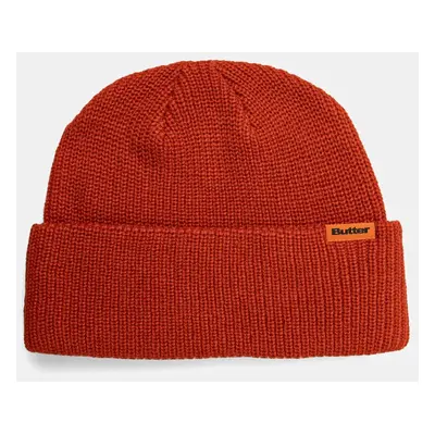 Čepice Butter Goods Tall Wharfie Beanie červená barva, BG243811