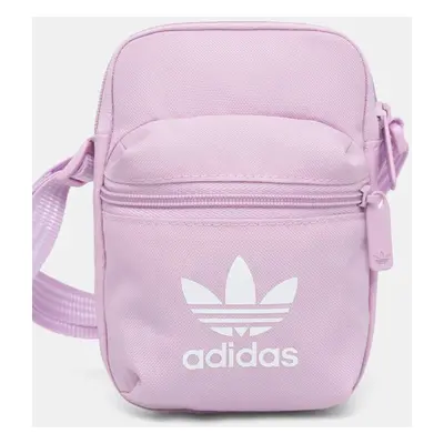 Ledvinka adidas Originals AC FESTIVAL BAG fialová barva, JI9443