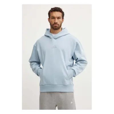 Mikina adidas All SZN pánská, s kapucí, s aplikací, IY2395