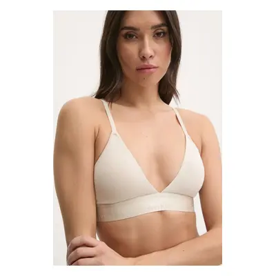 Podprsenka Calvin Klein Underwear béžová barva, 000QF7994E