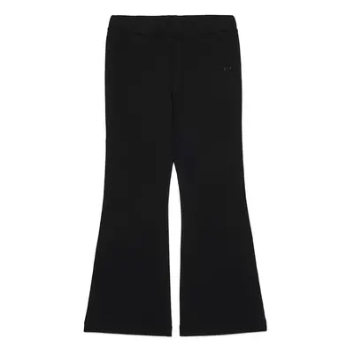 Dětské legíny Diesel PKIA TROUSERS černá barva, hladké, J02037