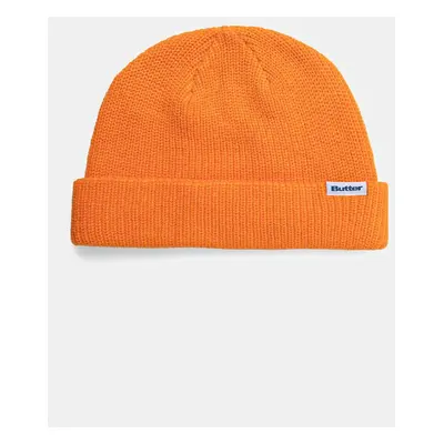 Čepice Butter Goods Wharfie Beanie oranžová barva, z tenké pleteniny, BG243810