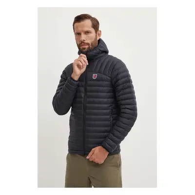 Bunda Fjallraven Expedition Lätt pánská, černá barva, přechodná, F86119.550