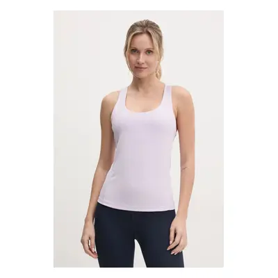 Top Dkny dámský, fialová barva, DP5T1131