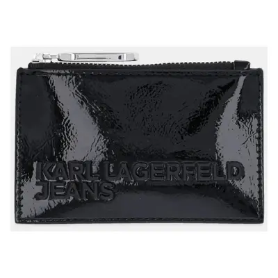 Peněženka Karl Lagerfeld Jeans černá barva, A1W30251