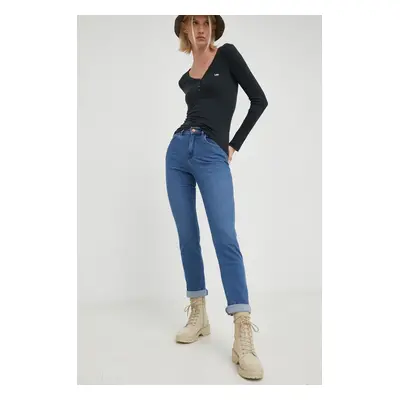 Džíny Wrangler Slim The Adventure dámské, medium waist