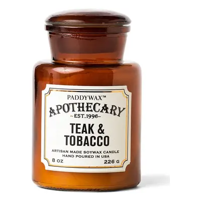 Paddywax Vonná sójová svíčka Teak and Tobacco 516 g