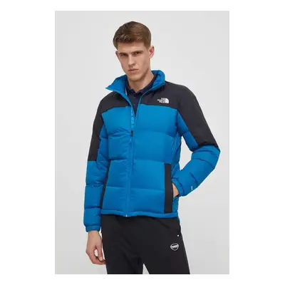 Péřová bunda The North Face DIABLO DOWN JACKET pánská, zimní, NF0A4M9JUID1