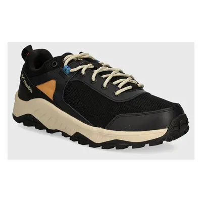 Boty Columbia Trailstorm Ascend Waterproof pánské, černá barva, 2100791