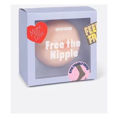 Eat My Socks Ponožky Free the Nipple