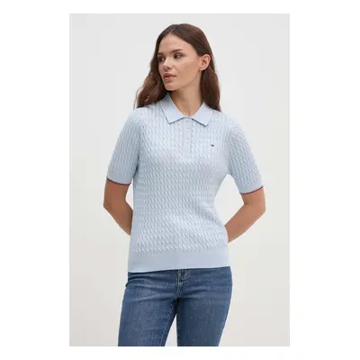 Bavlněné polo tričko Tommy Hilfiger WW0WW41878