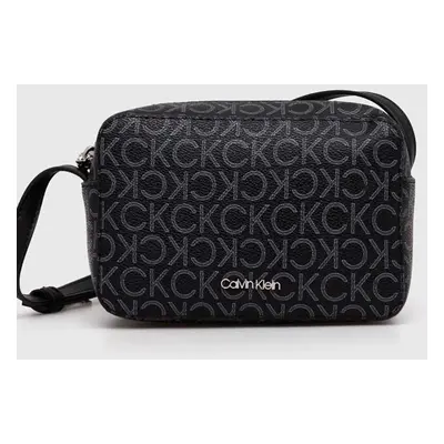 Kabelka Calvin Klein černá barva, K60K610294