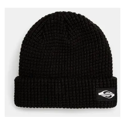 Dětská čepice Quiksilver TOFINO BEANIE černá barva, z husté pleteniny, EQBHA03079