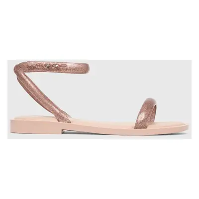 Sandály Melissa MELISSA WAVE SANDAL AD dámské, růžová barva, M.32942.AR527